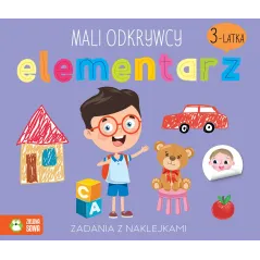 Elementarz 3latka. Mali odkrywcy