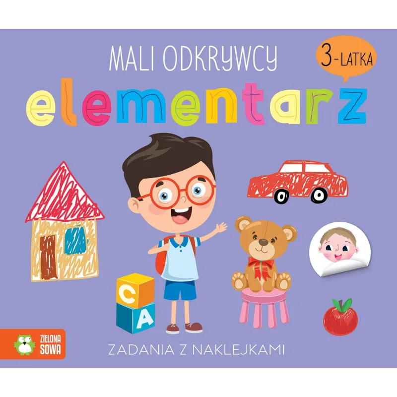 Elementarz 3latka. Mali odkrywcy