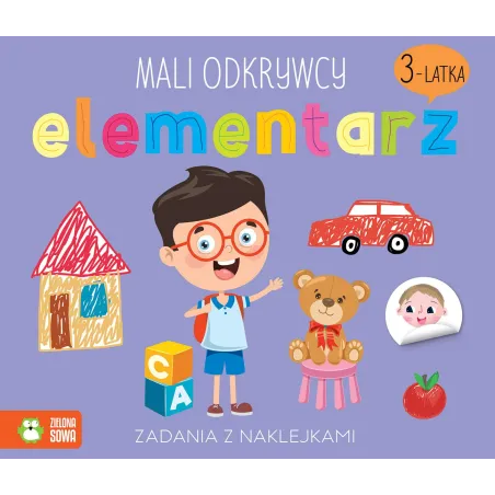 Elementarz 3-Latka. Mali Odkrywcy