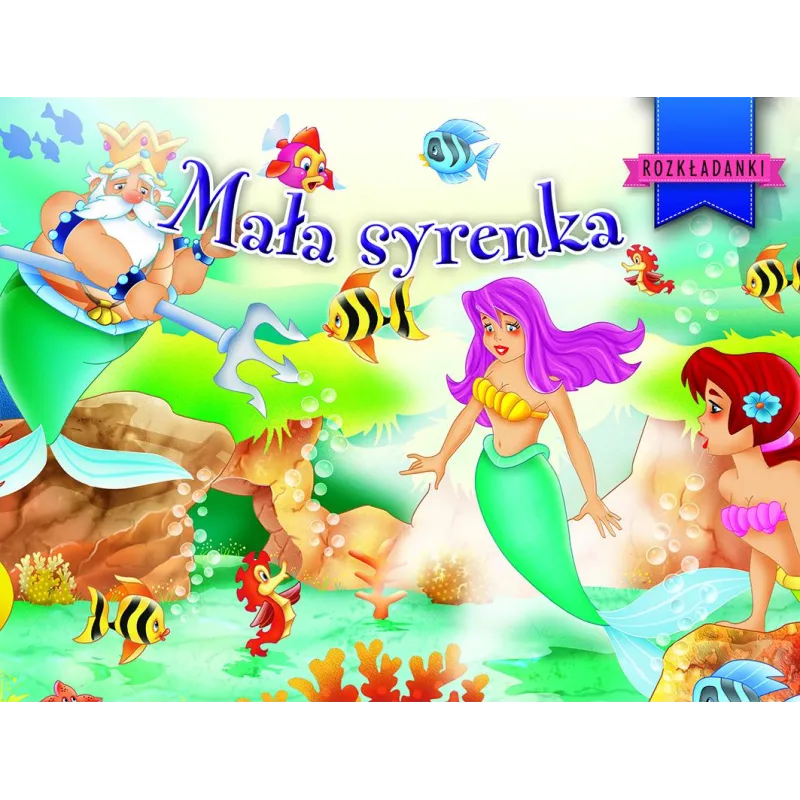 MAŁA SYRENKA. ROZKŁADANKI