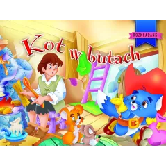 KOT W BUTACH. ROZKŁADANKI