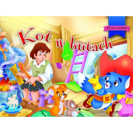 Kot W Butach. Rozkładanki
