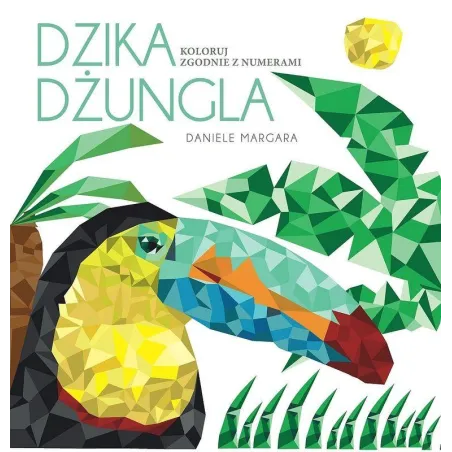 Dzika Dżungla. Koloruj Zgodnie Z Numerami