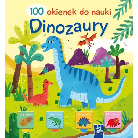 Dinozaury. 100 Okienek Do Nauki