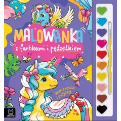 MALOWANKA JEDNOROŻCE I PEGAZY II GATUNEK