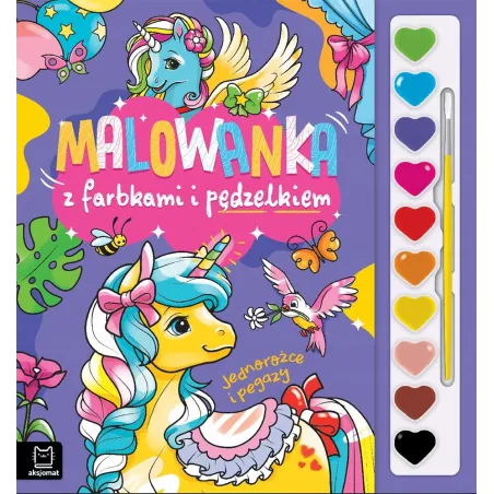 Malowanka Jednorożce I Pegazy Ii Gatunek