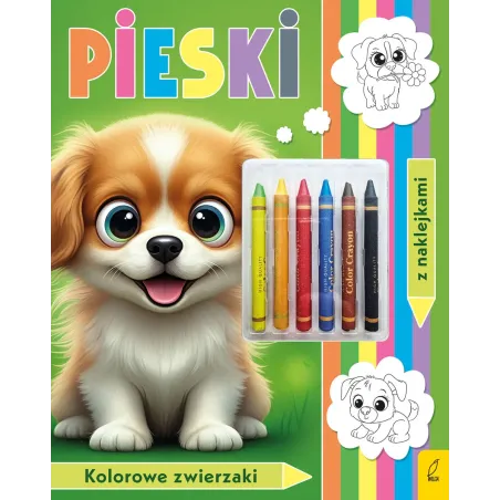 Pieski Kolorowe Zwierzaki Ii Gatunek