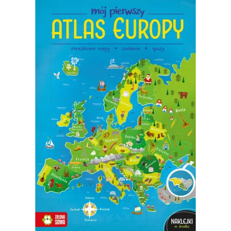 Mój Pierwszy Atlas Europy