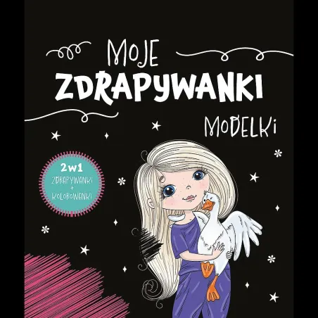 Modelki. Moje Zdrapywanki