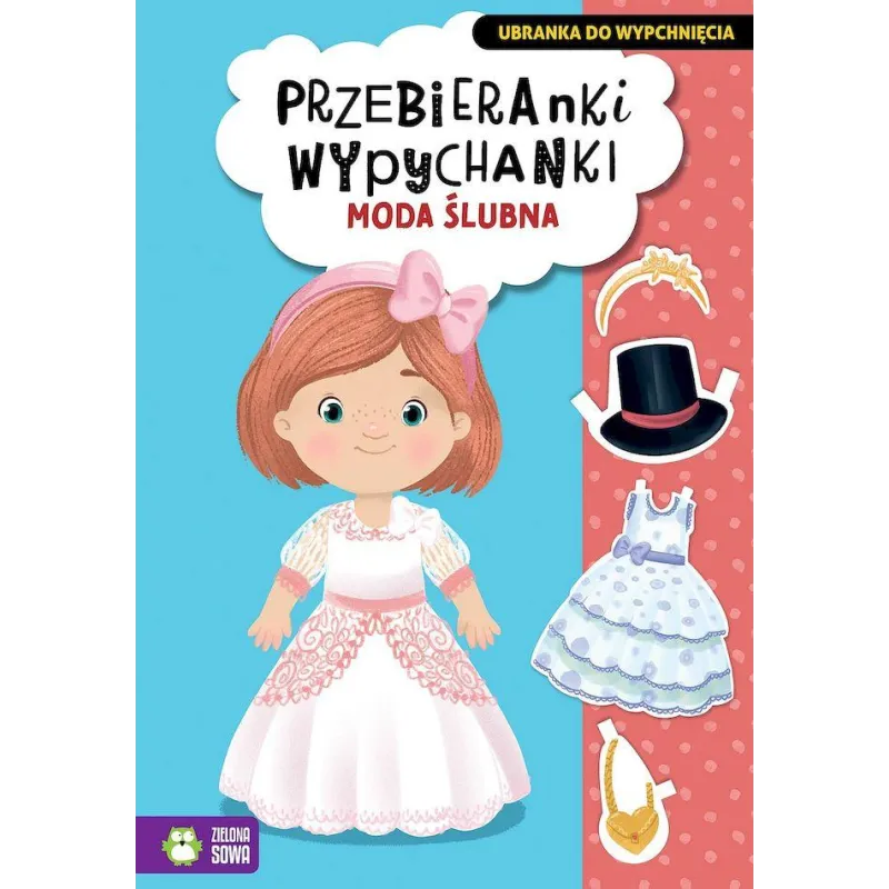 MODA ŚLUBNA. PRZEBIERANKI WYPYCHANKI MODA ŚLUBNA. PRZEBIERANKI WYPYCHANKI