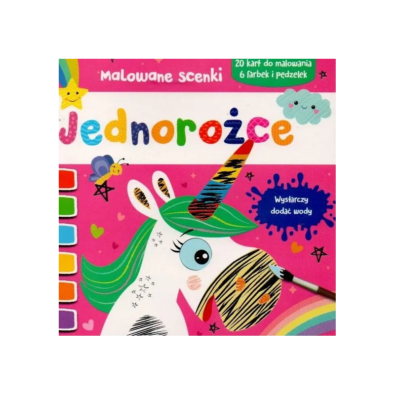 JEDNOROŻCE. MALOWANE SCENKI JEDNOROŻCE. MALOWANE SCENKI