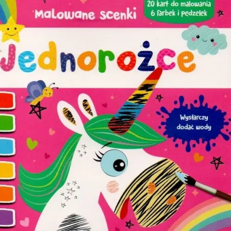 Jednorożce. Malowane Scenki Jednorożce. Malowane Scenki