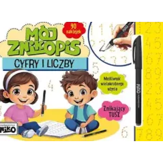 CYFRY I LICZBY. MÓJ ZNIKOPIS II GATUNEK