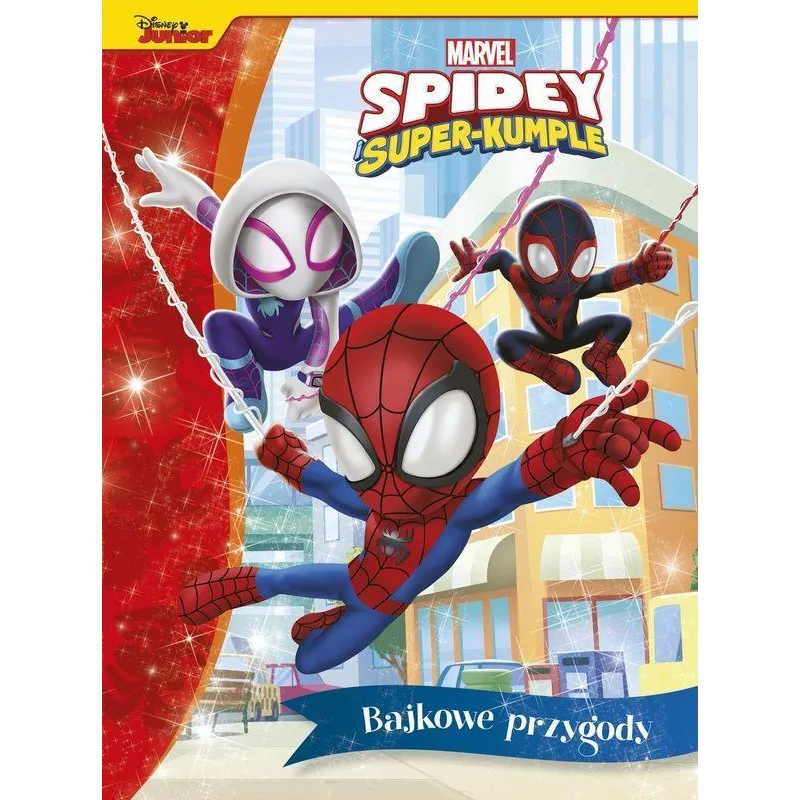 Spidey i Superkumple. Marvel. Bajkowe przygody Ewa Ziembińska