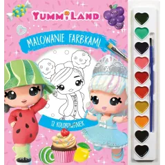 YUMMILAND. MALOWANIE FARBKAMI II GATUNEK