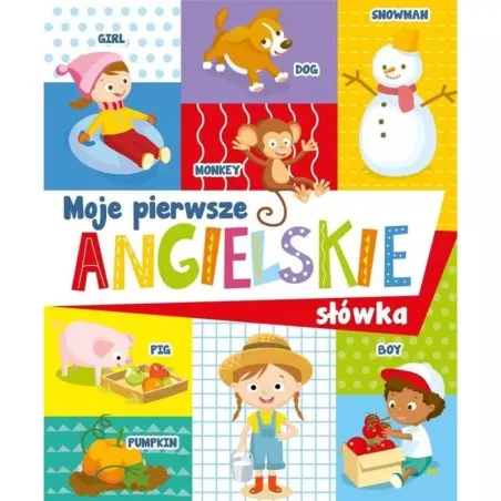 Moje Pierwsze Angielskie Słówka