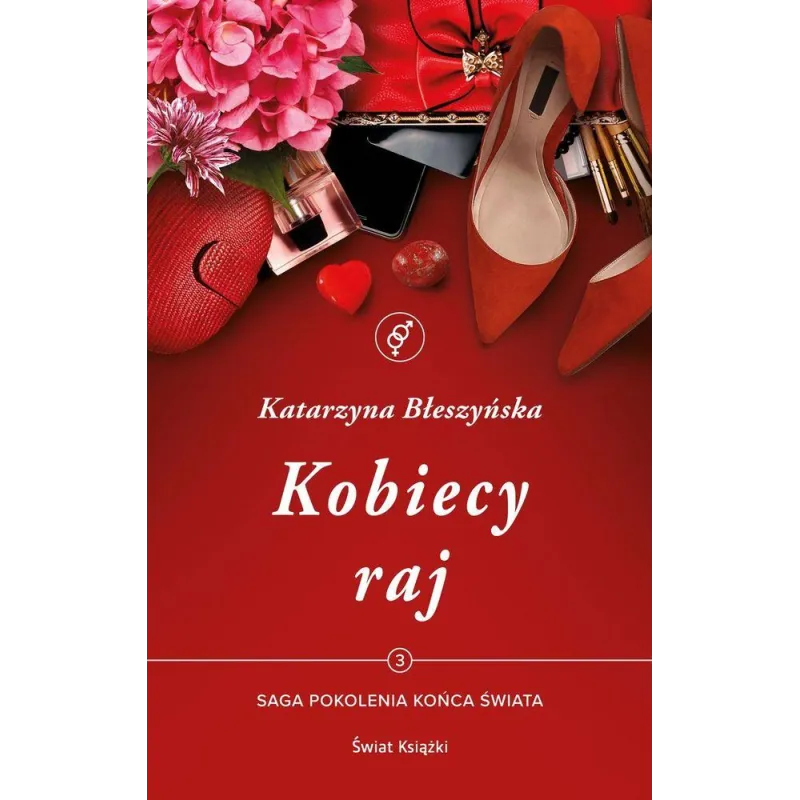 KOBIECY RAJ SAGA Katarzyna Błeszyńska - Świat Książki