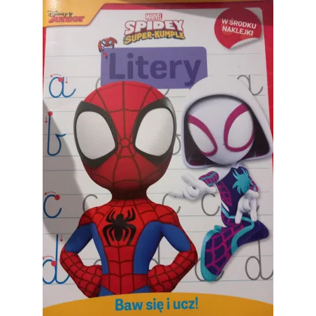 Marvel Spidey Super-Kumple Litery Marvel Spidey Super-Kumple Litery