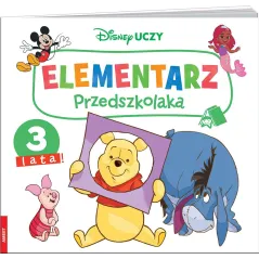 Disney uczy Elementarz przedszkolaka 3 lata UEP9308 Opracowanie zbiorowe