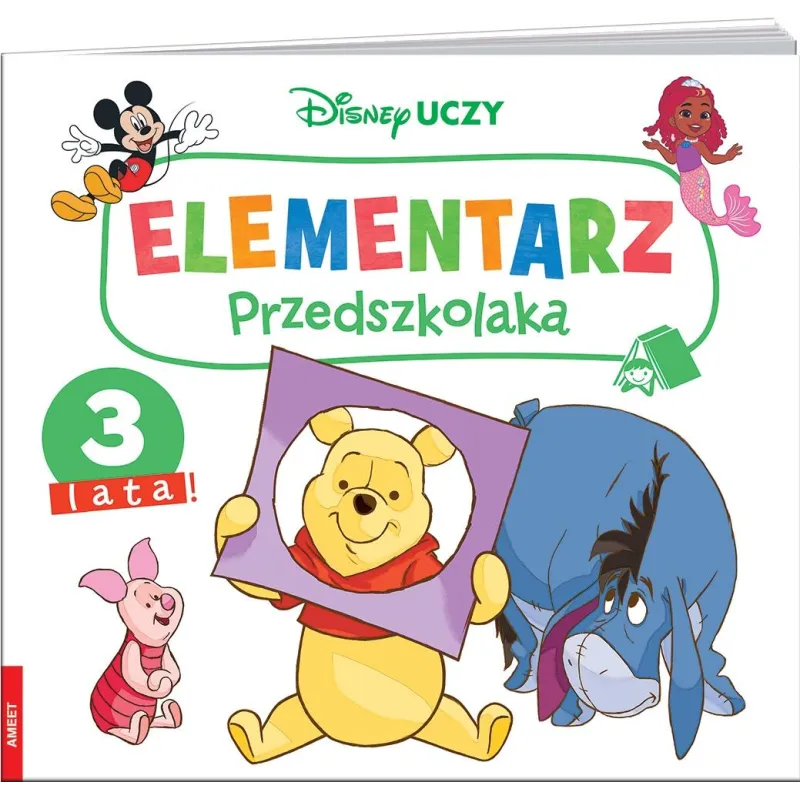 Disney uczy Elementarz przedszkolaka 3 lata UEP9308 Opracowanie zbiorowe Disney uczy Elementarz przedszkolaka 3 lata UEP9308 Opracowanie zbiorowe