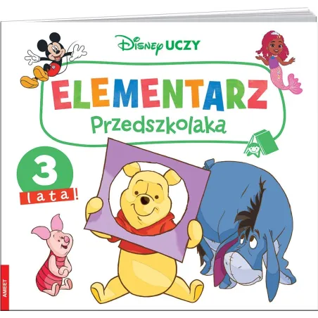 Disney uczy Elementarz przedszkolaka 3 lata UEP9308 Opracowanie zbiorowe