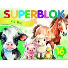NA WSI. SUPERBLOK Z NAKLEJKAMI
