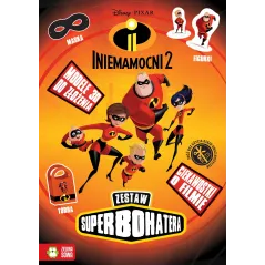 INIEMAMOCNI 2 ZESTAW SUPERBOHATERSKI 6+ Natalia Berlik - Zielona Sowa