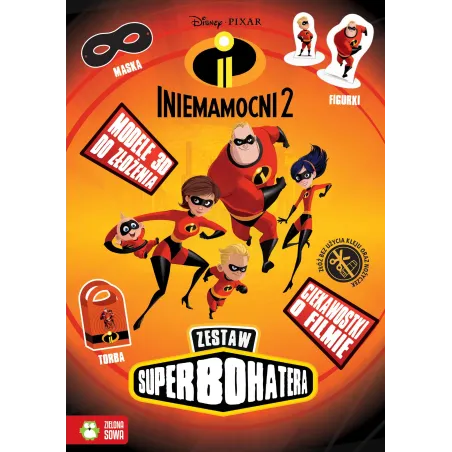 Iniemamocni 2 Zestaw Superbohaterski 6+