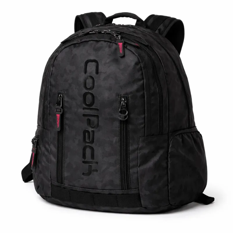 PLECAK SZKOLNY COOLPACK IMPACT II CZARNY PLECAK SZKOLNY COOLPACK IMPACT II CZARNY