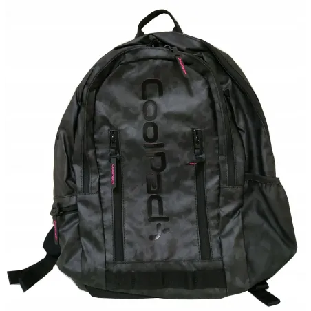 Plecak Szkolny Coolpack Impact Ii Czarny