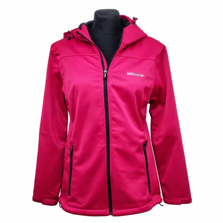 Kurtka Damska Softshell Z Kapturem Himountain Rozmiar Xl