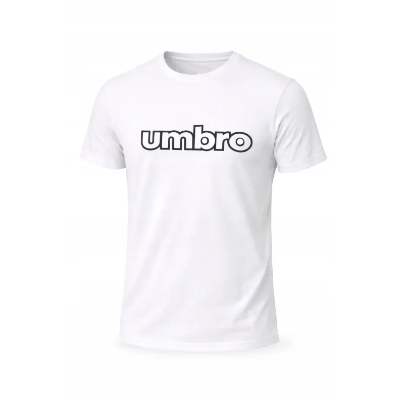 KOSZULKA MĘSKA UMBRO BIAŁA BAWEŁNIANA ROZMIAR XXL