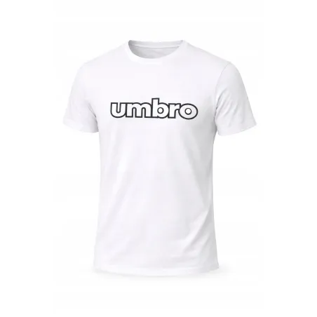 KOSZULKA MĘSKA UMBRO BIAŁA BAWEŁNIANA ROZMIAR XXL