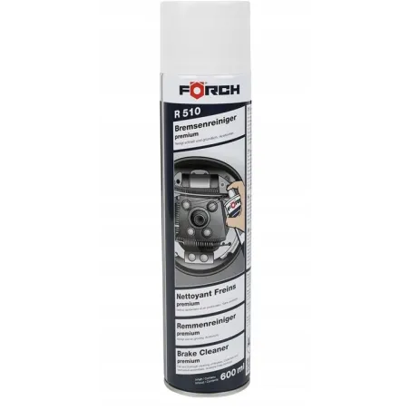 ZMYWACZ DO HAMULCÓW FORCH R510/R5007 PREMIUM 600ML BEZ ACETONU