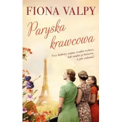 PARYSKA KRAWCOWA Fiona Valpy - Świat Książki