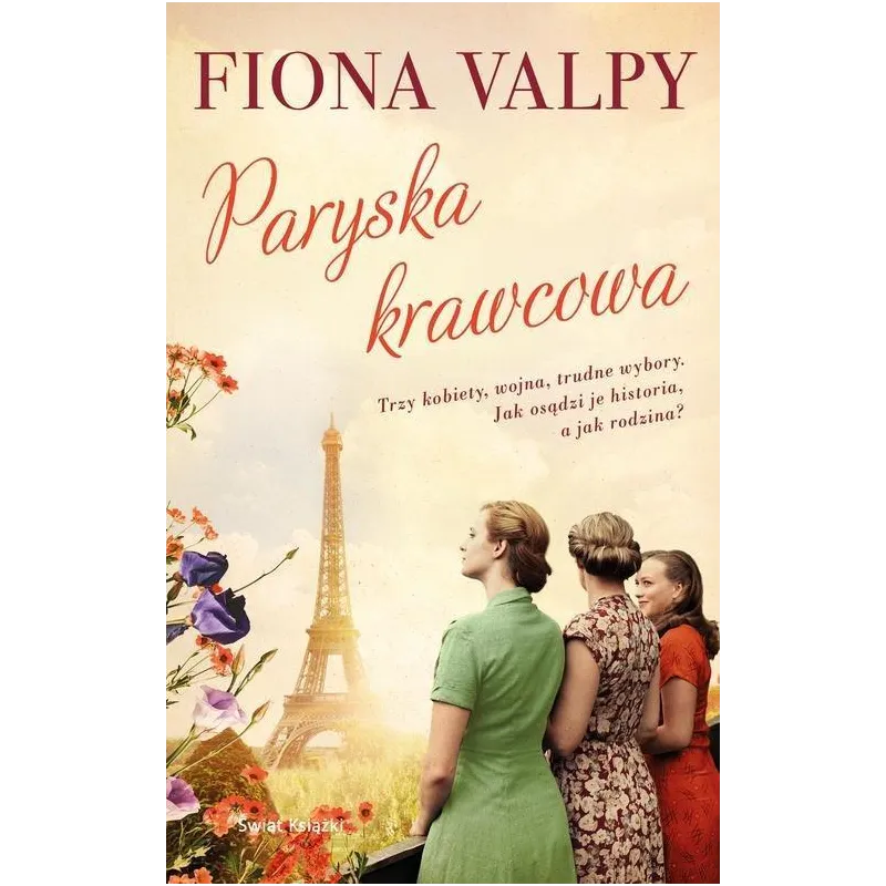 PARYSKA KRAWCOWA Fiona Valpy - Świat Książki