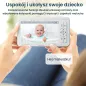 Elektroniczna Niania Babysense Hd S2 5" 2 Kamery Dwukierunkowe 4000Mah Elektroniczna Niania Babysense Hd S2 5" 2 Kamery Dwukierunkowe 4000Mah