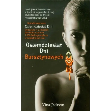 OSIEMDZIESIĄT DNI BURSZTYNOWYCH Jackson Vina - Amber
