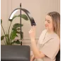 Profesjonalna Lampa Kosmetyczna Led Pol Moon Ii 45W Do Rzęs Czarna
