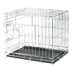 KLATKA DLA PSA 64X54X48CM SKŁADANA TRIXIE HOME