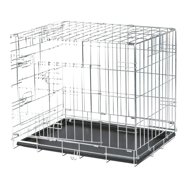 KLATKA DLA PSA 64X54X48CM SKŁADANA TRIXIE HOME