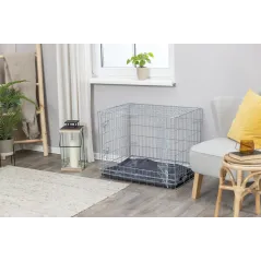 KLATKA DLA PSA 64X54X48CM SKŁADANA TRIXIE HOME
