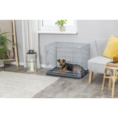 KLATKA DLA PSA 64X54X48CM SKŁADANA TRIXIE HOME