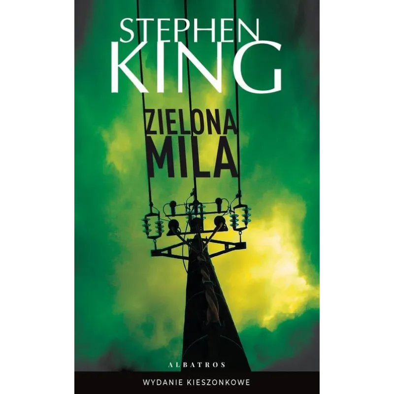 ZIELONA MILA WYDANIE POCKETOWE Stephen King ZIELONA MILA WYDANIE POCKETOWE Stephen King