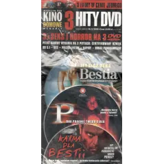BESTIA + ONA PRAGNIE TWEGO CIAŁA + KARMA DLA BESTII DVD PL