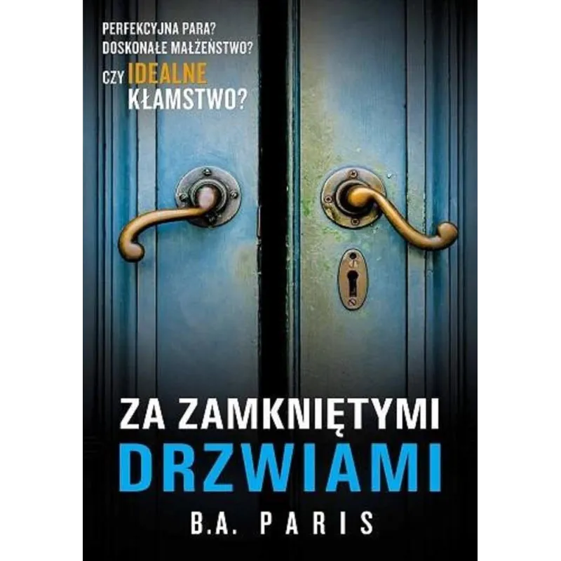 ZA ZAMKNIĘTYMI DRZWIAMI - Albatros ZA ZAMKNIĘTYMI DRZWIAMI - Albatros