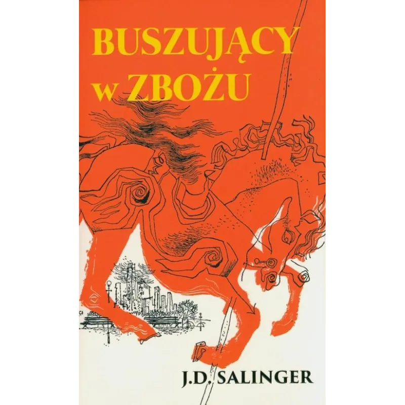 BUSZUJĄCY W ZBOŻU BUSZUJĄCY W ZBOŻU