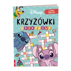 Disney mix Krzyżówki obrazkowe KRZ9101 Opracowanie zbiorowe