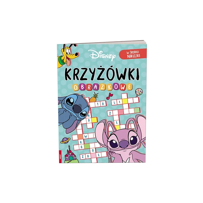 Disney mix Krzyżówki obrazkowe KRZ9101 Opracowanie zbiorowe