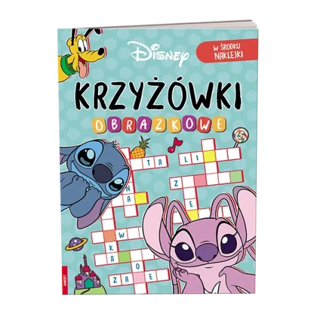 Disney mix Krzyżówki obrazkowe KRZ9101 Opracowanie zbiorowe